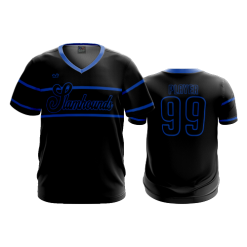 3160 FD Sport V-Neck MENS SLAMHOUNDS-1
