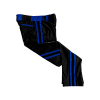 3160 CL BLACK CUSTOM BRAID MENS PANT SLAMHOUNDS-1