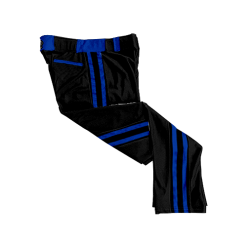 3160 CL BLACK CUSTOM BRAID MENS PANT SLAMHOUNDS-1