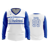 3160 FD Womens V-Neck Longsleeve SLAMHOUNDS-2
