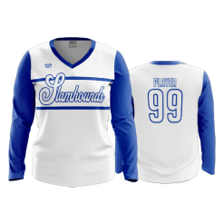 3160 FD Womens V-Neck Longsleeve SLAMHOUNDS-2