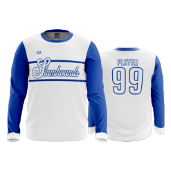 3160 FD Long Sleeve MENS SLAMHOUNDS-2