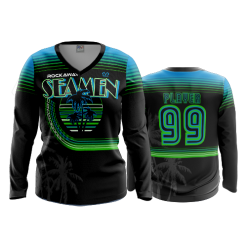 3161 FD Womens V-Neck Longsleeve ROCKAWAY-SEAMEN-2