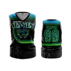 3161 FD Womens V-Neck Sleeveless ROCKAWAY-SEAMEN-2