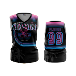 3161 FD Womens V-Neck Sleeveless ROCKAWAY-SEAMEN