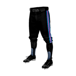 3161 CL KNICKERS CUSTOM BRAIDED BALL PANT ROCKAWAY-SEAMEN