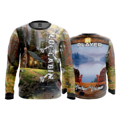2097 FD Long Sleeve MENS LOG-CABIN-1