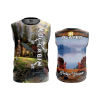 2097 FD Sport Sleeveless MENS LOG-CABIN-1