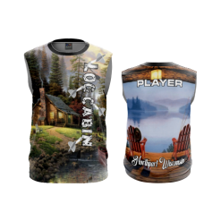 2097 FD Sport Sleeveless MENS LOG-CABIN-1