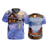 2097 FD Sport V-Neck MENS LOG-CABIN-2