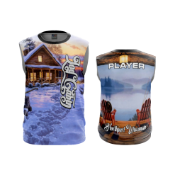 2097 FD Sport Sleeveless MENS LOG-CABIN-2