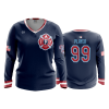 3158 FD Womens V-Neck Longsleeve VIOLET-FIRE-1