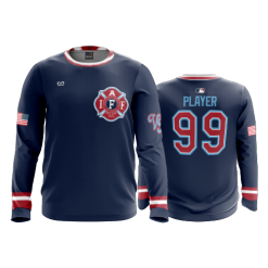 3158 FD Long Sleeve MENS VIOLET-FIRE-1
