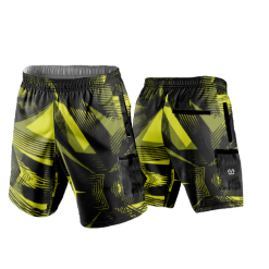 2898 LIGHTWEIGHT MICROFIBER 160gsm SHORT SPIDERZ-DRAFT-TRIANGLES