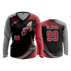 3150 FD Womens V-Neck Longsleeve LADY-ACES-1