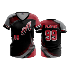 3150 FD Womens V-Neck LADY-ACES-1