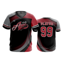 3150 FD Sport V-Neck MENS LADY-ACES-1
