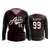3150 FD Womens V-Neck Longsleeve LADY-ACES-2