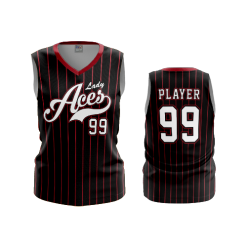 3150 FD Womens V-Neck Sleeveless LADY-ACES-2