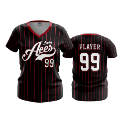 3150 FD Womens V-Neck LADY-ACES-2
