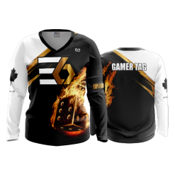 3178 FD Womens V-Neck Longsleeve EXPLODING-6S