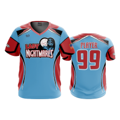1969 FD Sport V-Neck MENS NEW-YORK-LADY-NIGHTMARES-2
