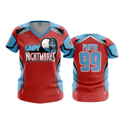 1969 FD Womens V-Neck NEW-YORK-NIGHTMARES-1
