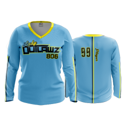 2890 FD Womens V-Neck Longsleeve LADY-OUTLAWS-1