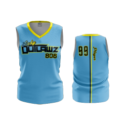 2890 FD Womens V-Neck Sleeveless LADY-OUTLAWS-1