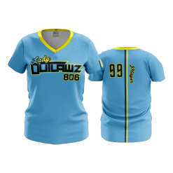 2890 FD Womens V-Neck LADY-OUTLAWS-1