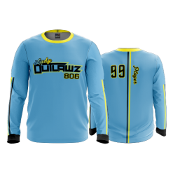 2890 FD Long Sleeve MENS LADY-OUTLAWS-1