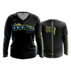 2890 FD Womens V-Neck Longsleeve LADY-OUTLAWS-2