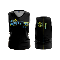 2890 FD Womens V-Neck Sleeveless LADY-OUTLAWS-2