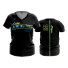 2890 FD Womens V-Neck LADY-OUTLAWS-2