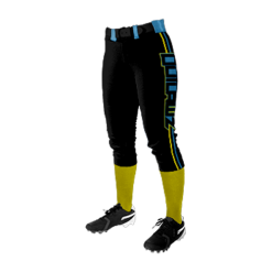 2890 FD Girls Fastpitch Pant CL LADY-OUTLAWS-2