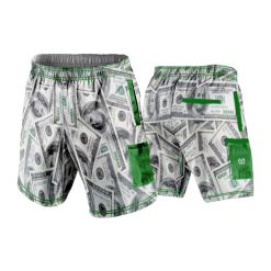1857 LIGHTWEIGHT MICROFIBER 160gsm SHORT MONEY-FISH-1