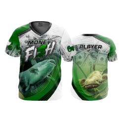 1857 FD Sport V-Neck MENS MONEY-FISH-1