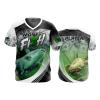1857 FD Sport V-Neck MENS MONEY-FISH-2