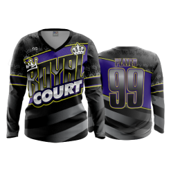 3176 FD Womens V-Neck Longsleeve ROYAL-COURT-1