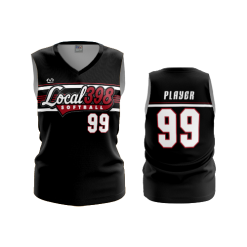 3179 FD Womens V-Neck Sleeveless LOCAL-398-1