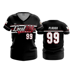3179 FD Womens V-Neck LOCAL-398-1