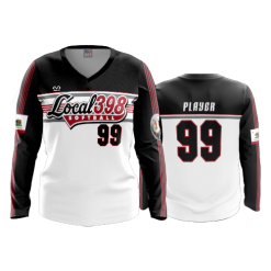 3179 FD Womens V-Neck Longsleeve local-398-2