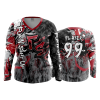 3186 FD Womens V-Neck Longsleeve FSU-2