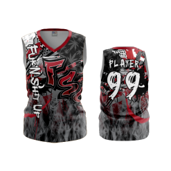 3186 FD Womens V-Neck Sleeveless FSU-2
