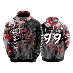 3186 FD Hoody FSU-2