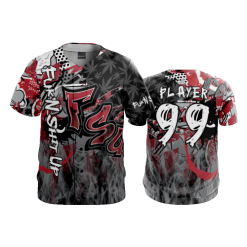 3186 FD ProTek Mens Full Button Down - CL FSU-2
