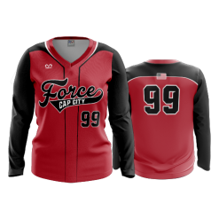 3173 FD Womens V-Neck Longsleeve CAP-CITY-FORCE-2021-PAGE