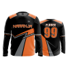 3175 FD Long Sleeve MENS NARANJA-1