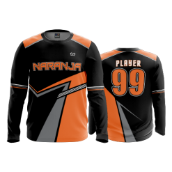 3175 FD Long Sleeve MENS NARANJA-1