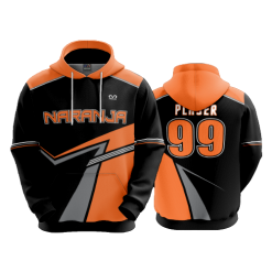 3175 FD Hoody NARANJA-1